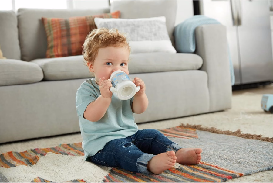 Κύπελλο NUK Learner, 5 oz, 1 συσκευασία, 6+ μηνών – Χωρίς BPA, Αδιάβροχο κύπελλο για μωρά