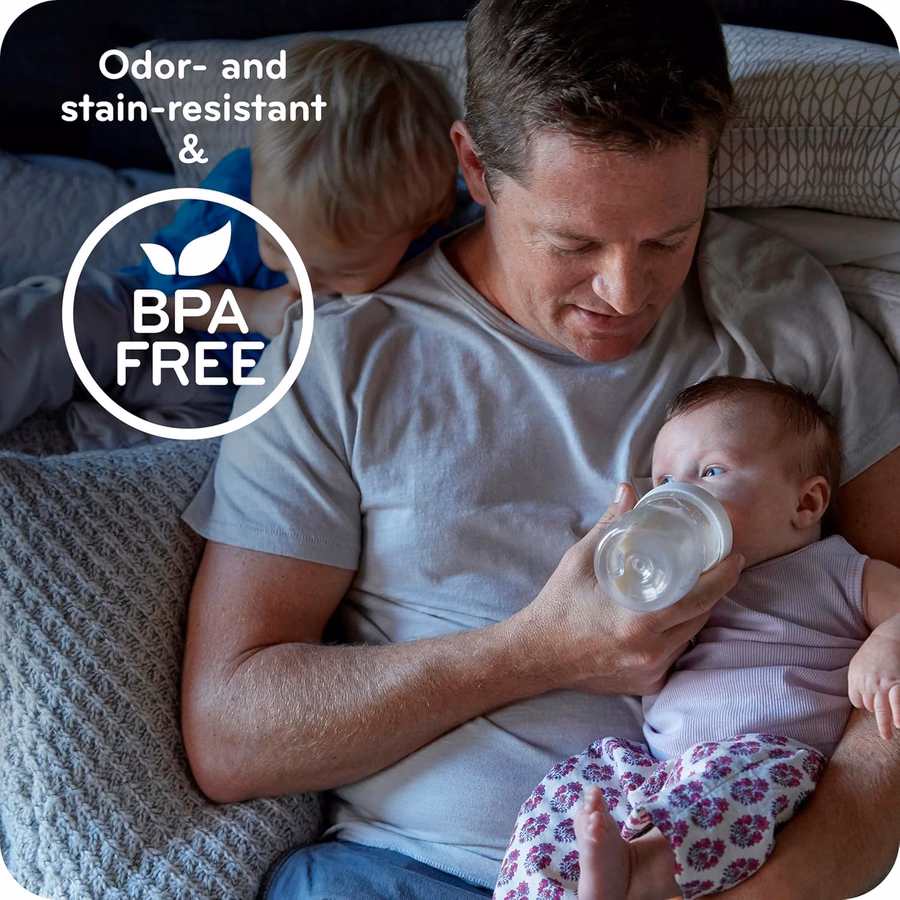 Μπιμπερό NUK Simply Natural με SafeTemp: Μωρό