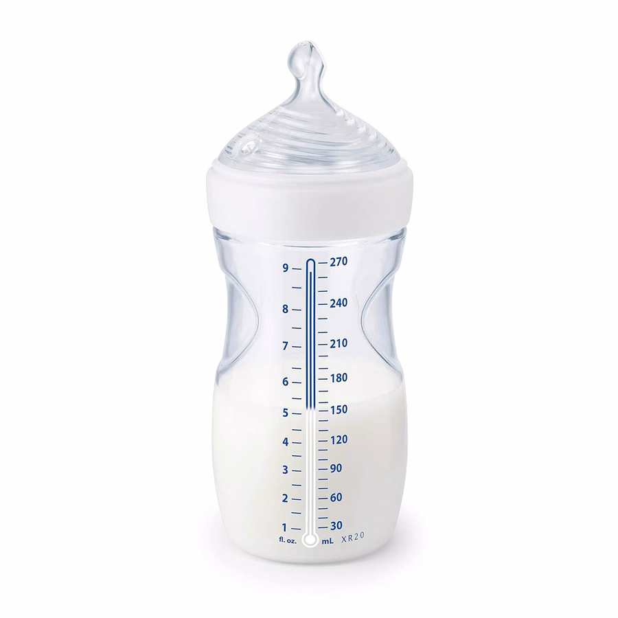 Μπιμπερό NUK Simply Natural με SafeTemp: Μωρό
