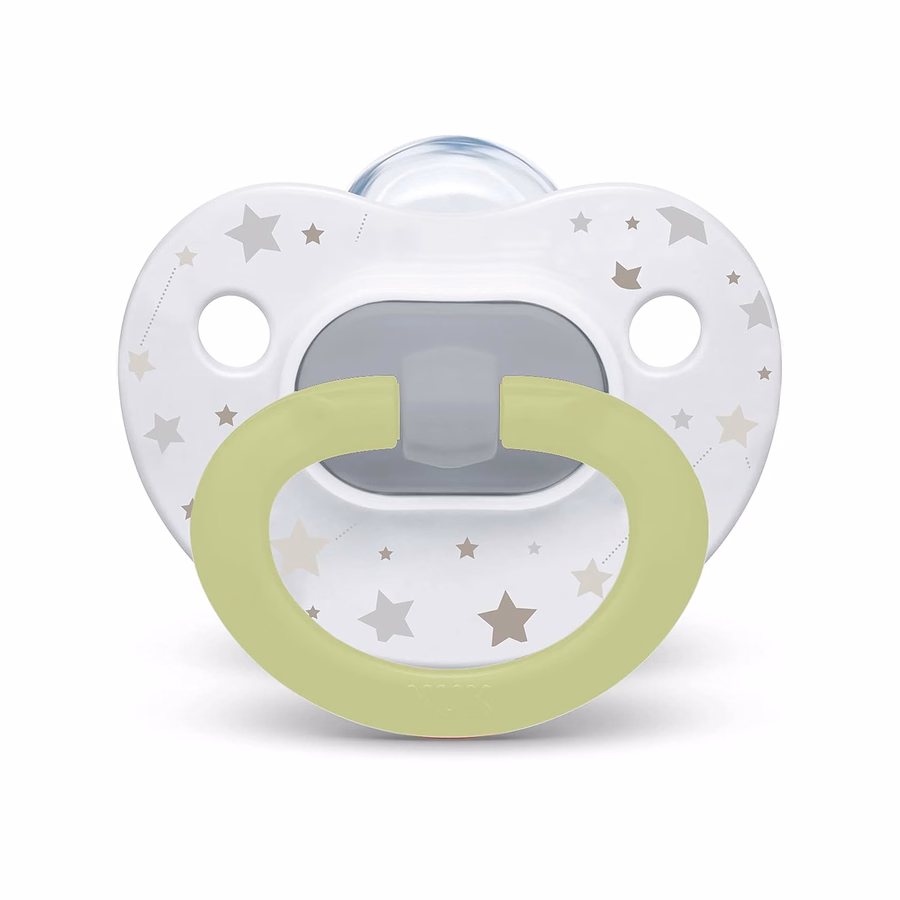 NUK First Choice Classic Ορθοδοντική Πιπίλα Μωρού, Πιπίλα Νεογέννητου 0-6 Μηνών, Ουδέτερης Χρήσης, Απαραίτητα για το Μωρό, Συσκευασία των 5 τεμαχίων: Υγεία & Οικιακό