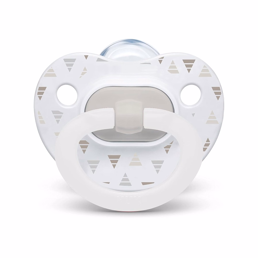 NUK First Choice Classic Ορθοδοντική Πιπίλα Μωρού, Πιπίλα Νεογέννητου 0-6 Μηνών, Ουδέτερης Χρήσης, Απαραίτητα για το Μωρό, Συσκευασία των 5 τεμαχίων: Υγεία & Οικιακό