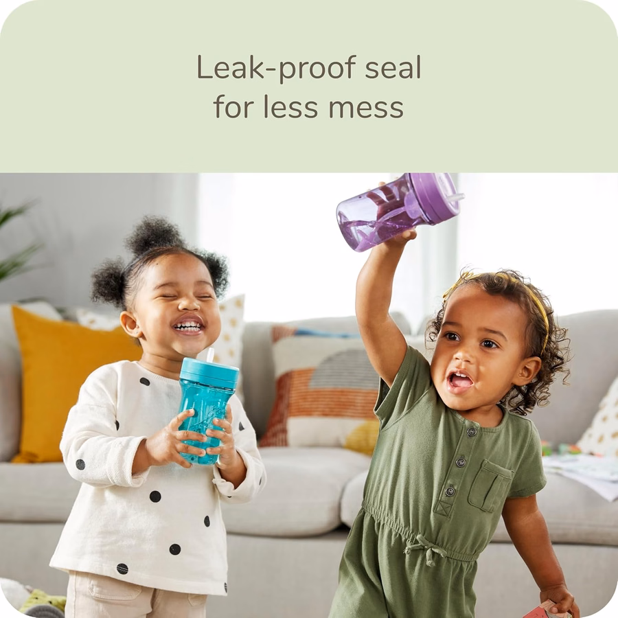 Κύπελλο με βάρη και καλαμάκι NUK Everlast: Μωρό