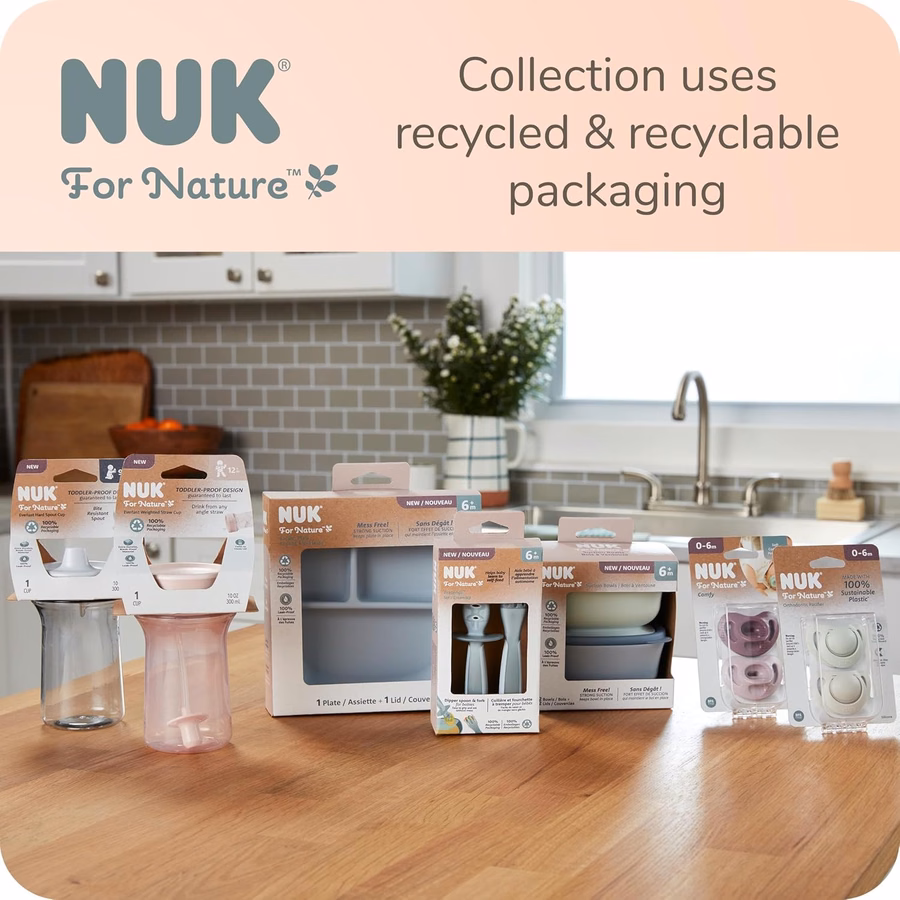 Πιπίλα NUK for Nature™ Simply Natural, 0-6M: Τέχνες, Χειροτεχνίες & Ραπτική