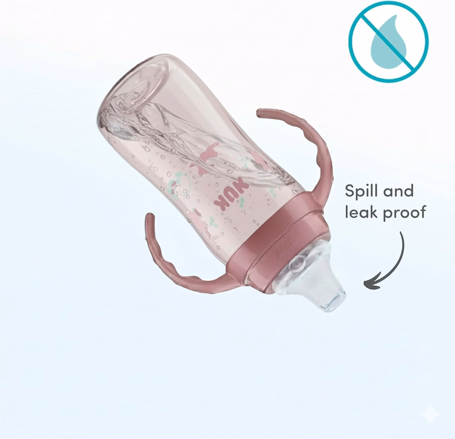 NUK Peppa Pig Learner Cup, 10 oz, Συσκευασία των 2 τεμαχίων: Μωρό