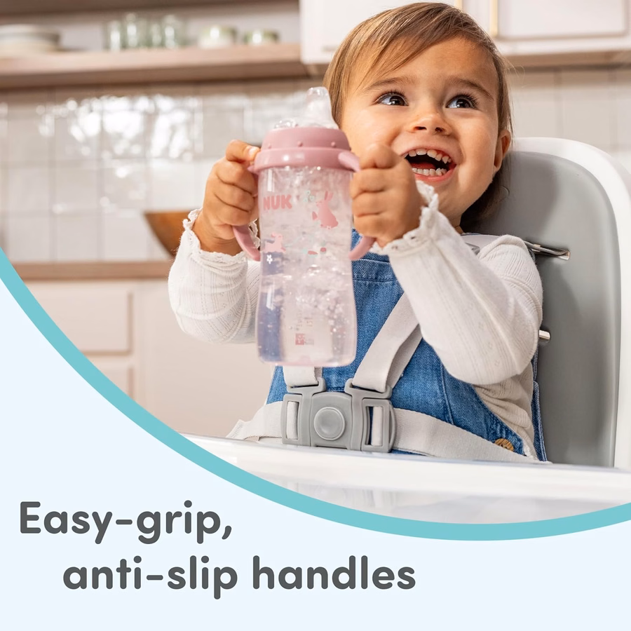 NUK Peppa Pig Learner Cup, 10 oz, Συσκευασία των 2 τεμαχίων: Μωρό